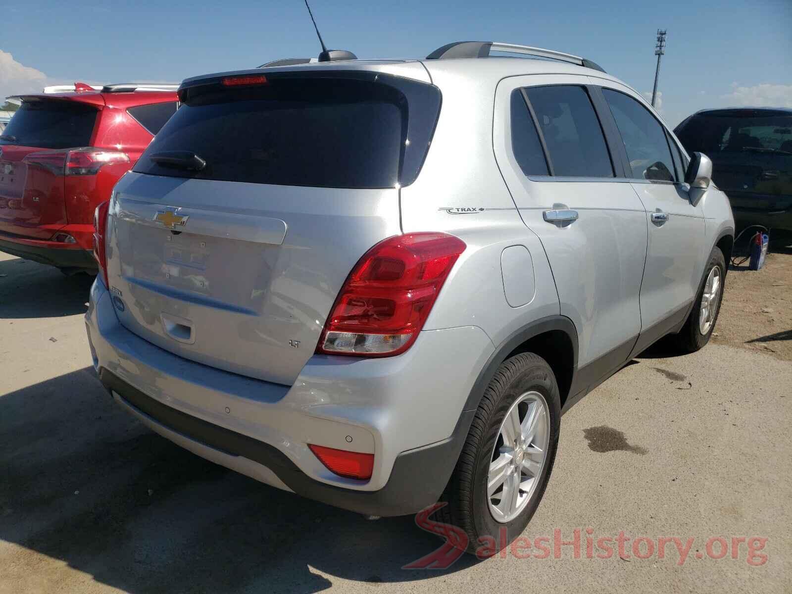 3GNCJLSB7LL329917 2020 CHEVROLET TRAX