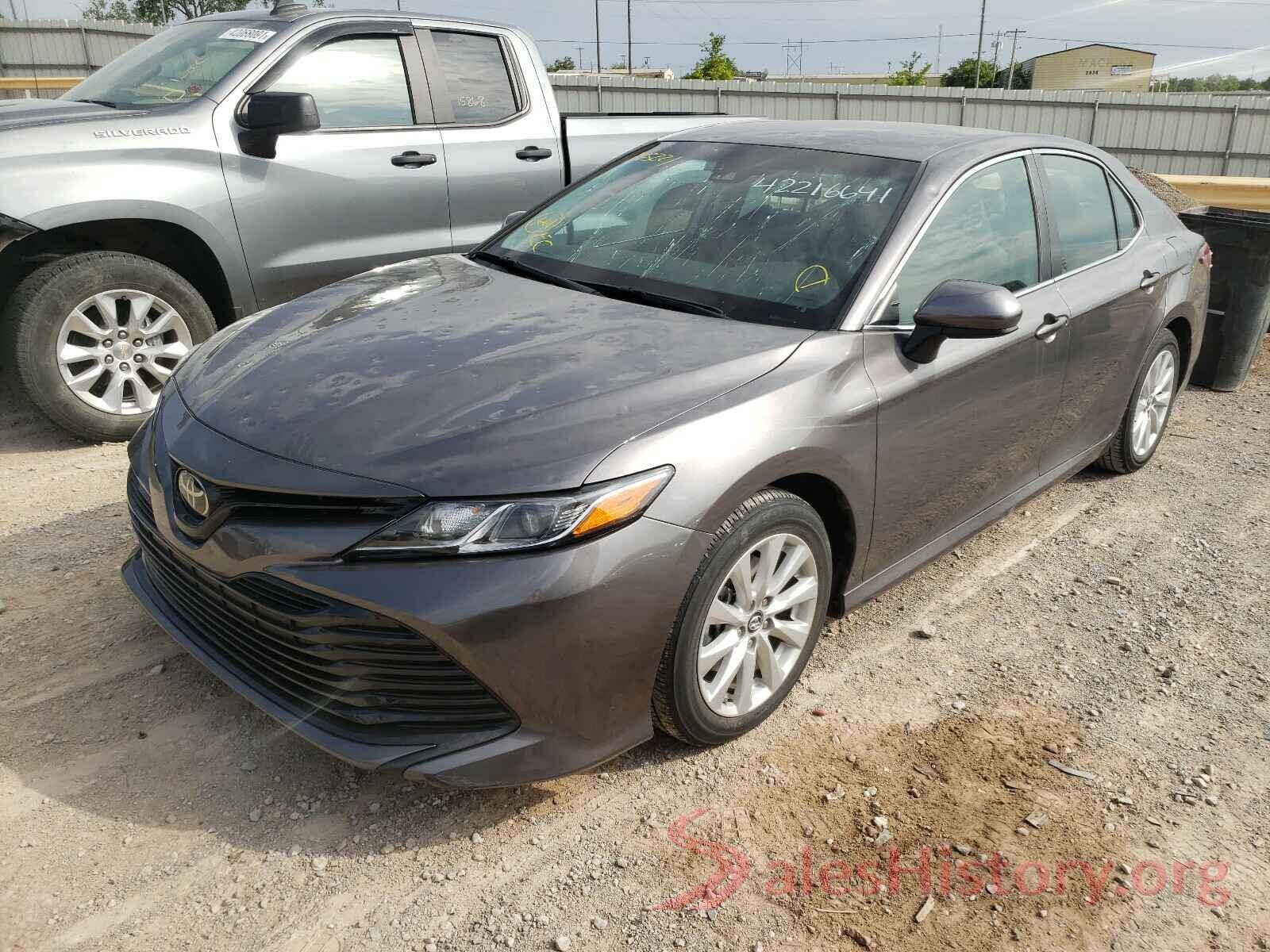 4T1B11HK5JU145221 2018 TOYOTA CAMRY