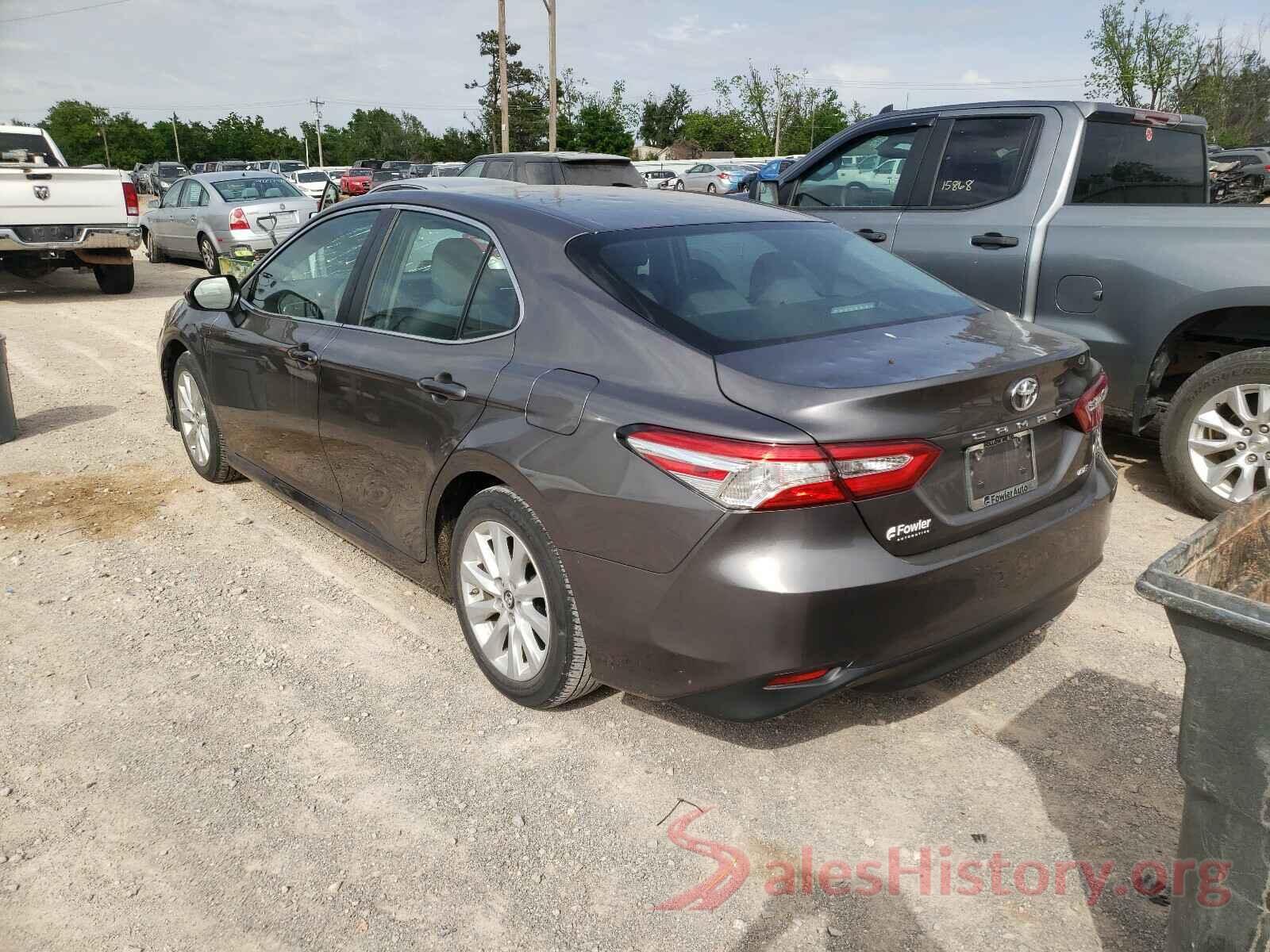 4T1B11HK5JU145221 2018 TOYOTA CAMRY