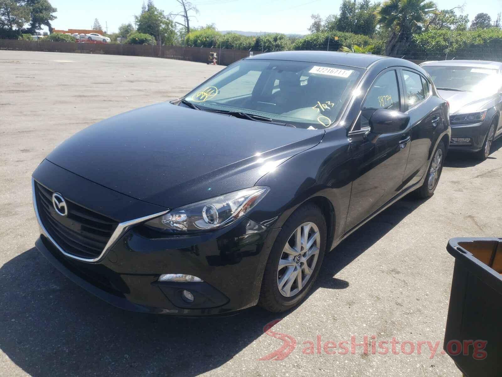 JM1BM1M73G1347966 2016 MAZDA 3