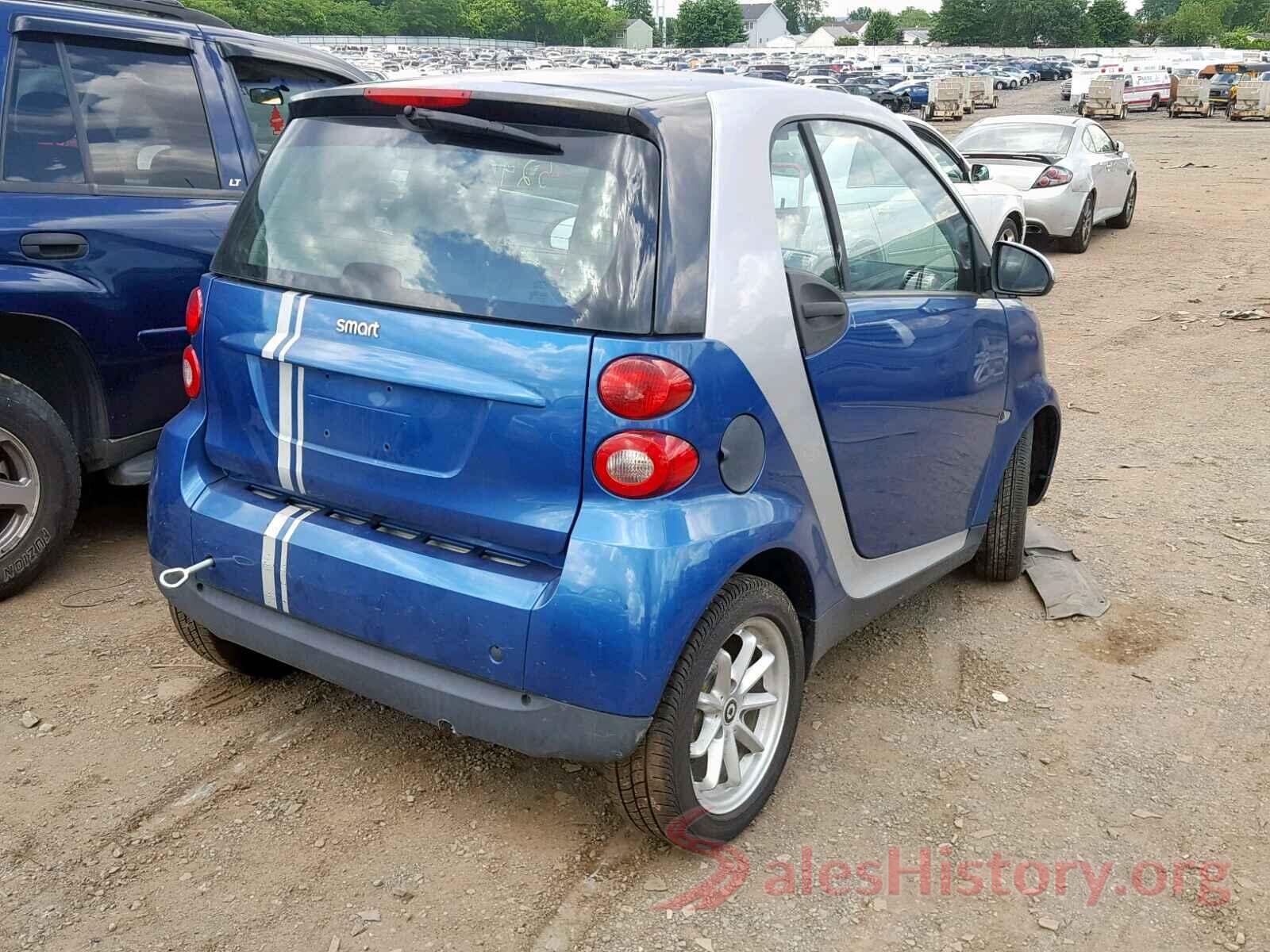 WMEEJ31X39K253476 2009 SMART FORTWO