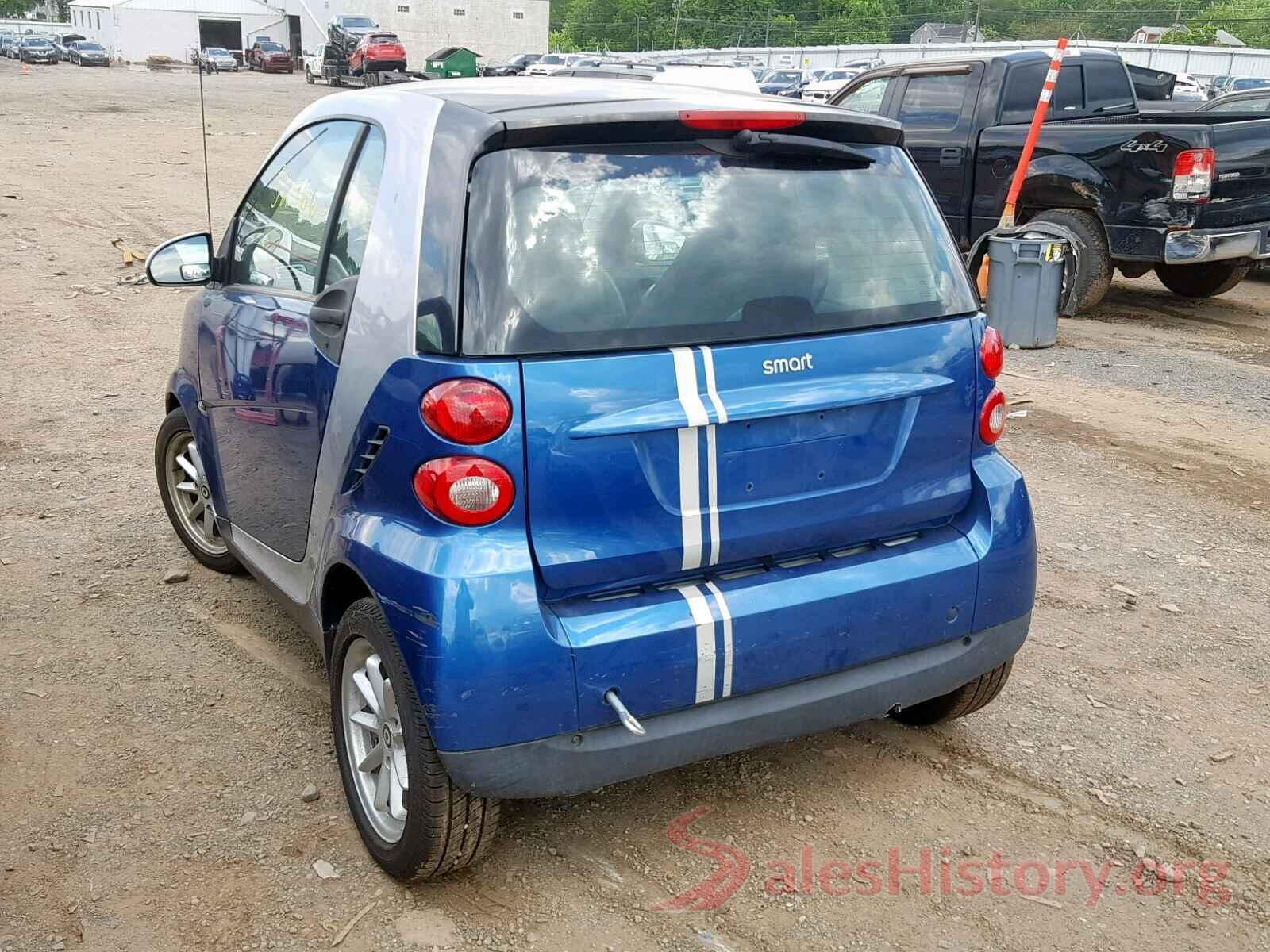 WMEEJ31X39K253476 2009 SMART FORTWO