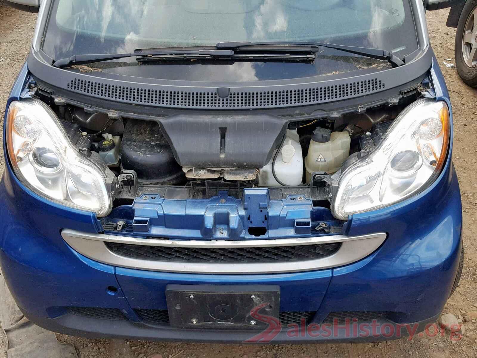 WMEEJ31X39K253476 2009 SMART FORTWO