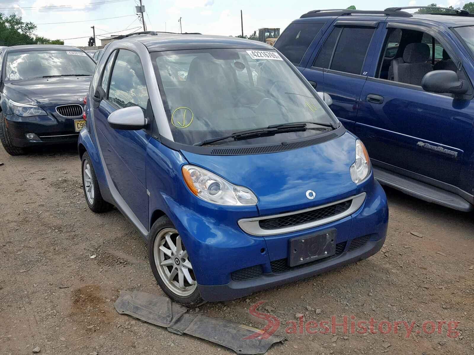 WMEEJ31X39K253476 2009 SMART FORTWO