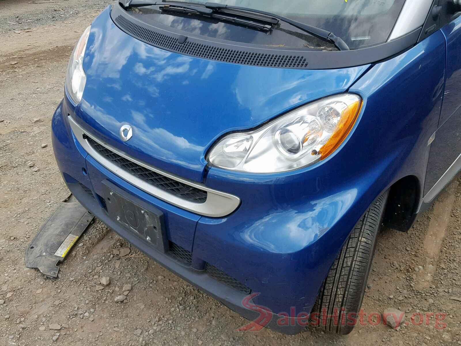 WMEEJ31X39K253476 2009 SMART FORTWO