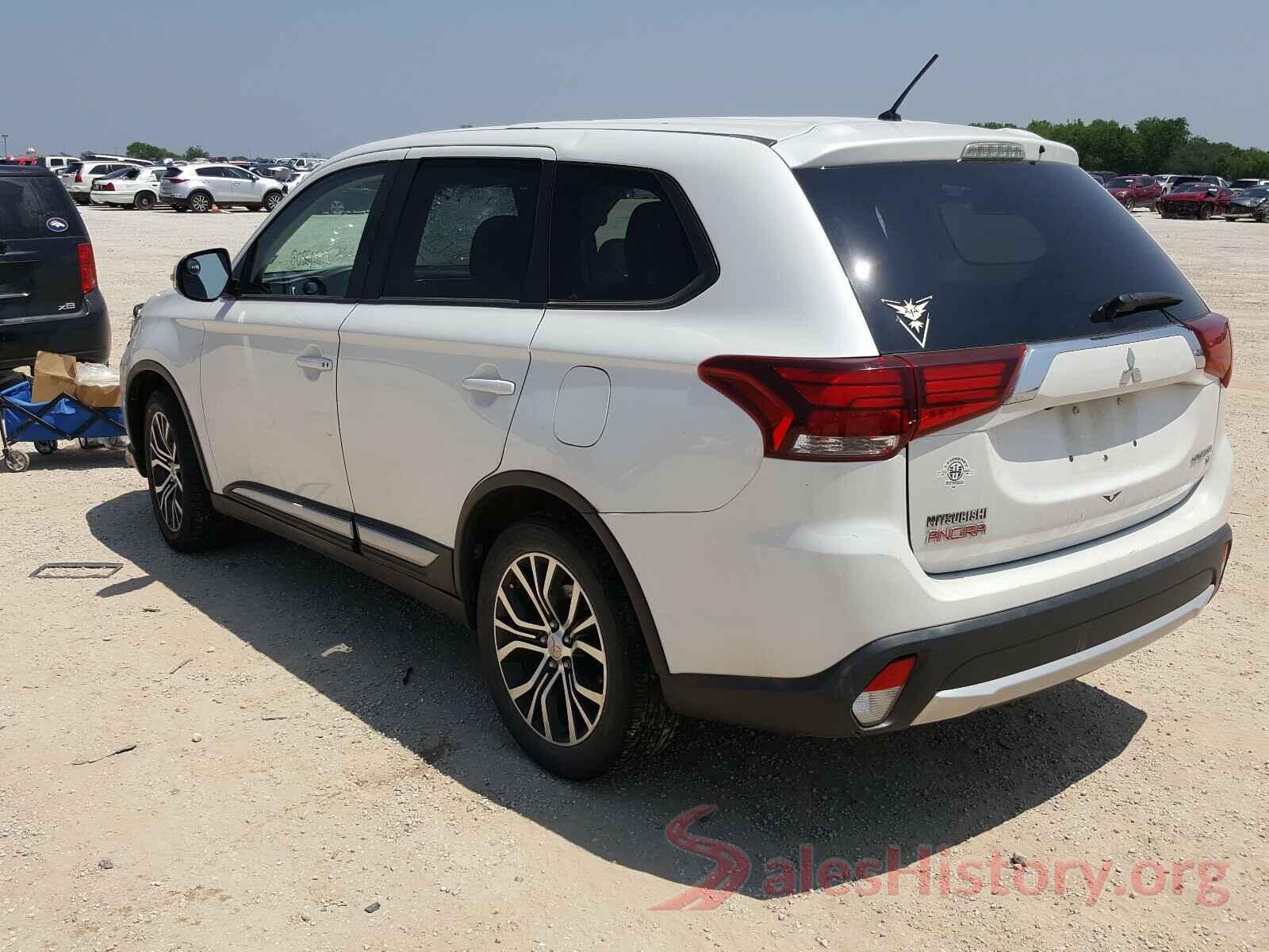 JA4AD3A38GZ040121 2016 MITSUBISHI OUTLANDER