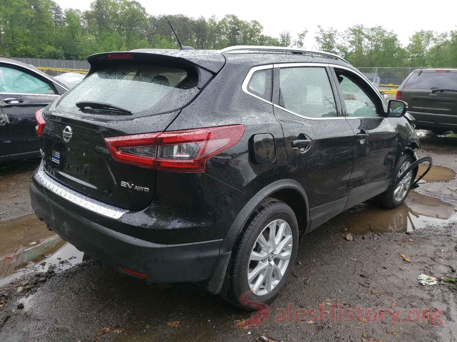 JN1BJ1CWXLW393974 2020 NISSAN ROGUE