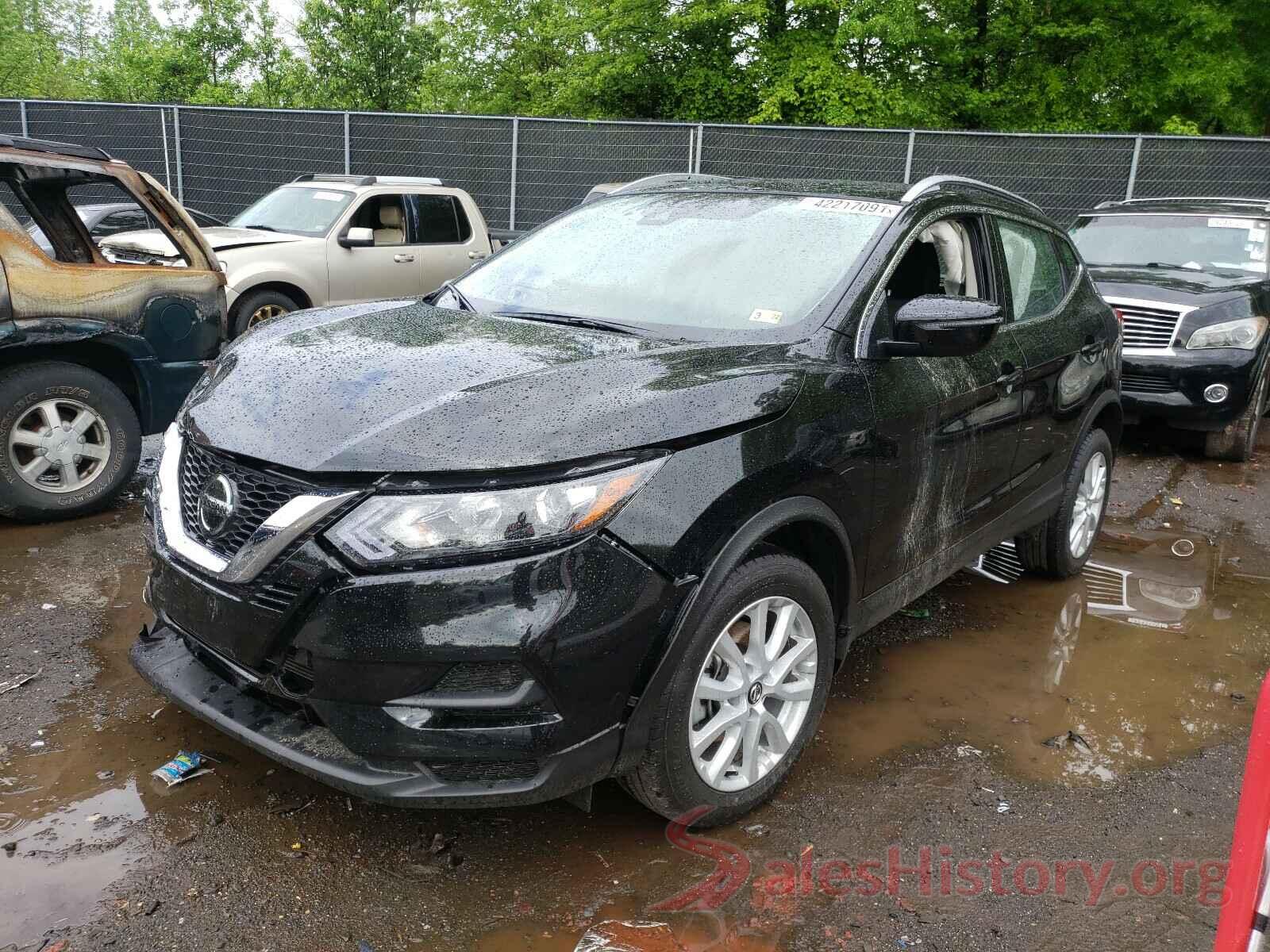 JN1BJ1CWXLW393974 2020 NISSAN ROGUE