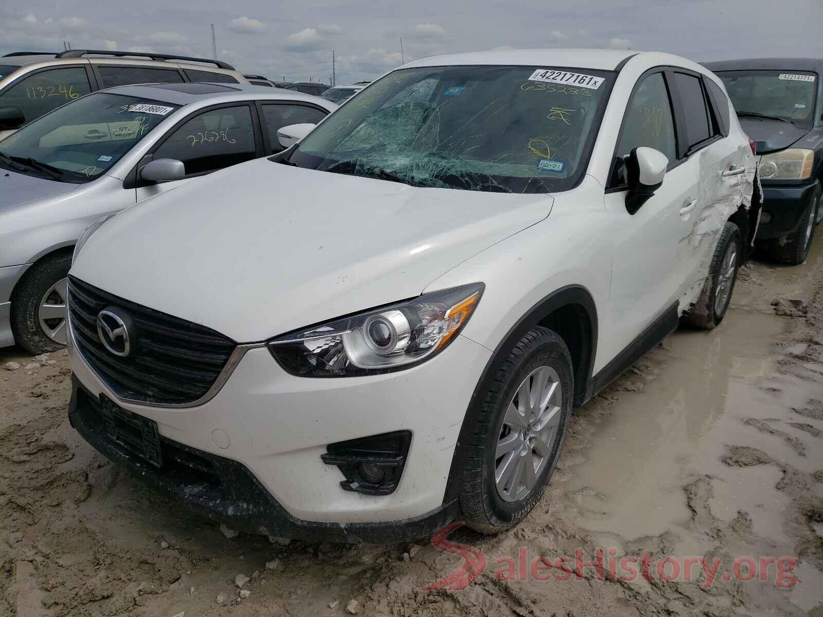 JM3KE2CY9G0635288 2016 MAZDA CX-5