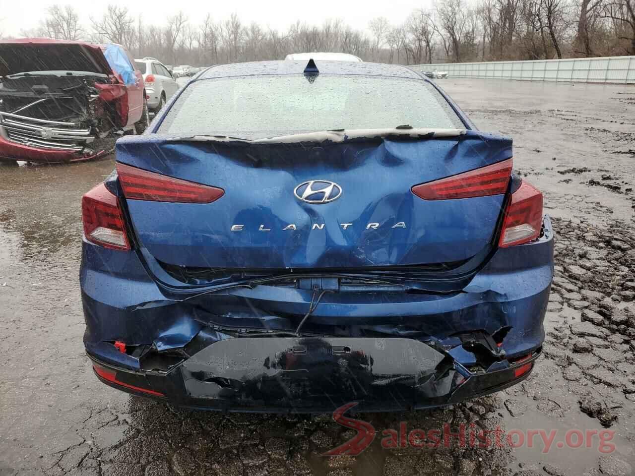 5NPD84LF0LH548606 2020 HYUNDAI ELANTRA