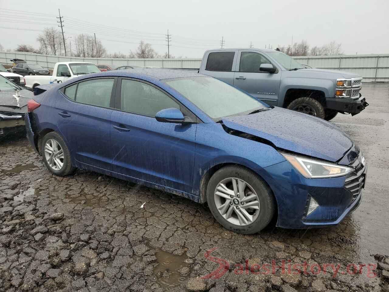 5NPD84LF0LH548606 2020 HYUNDAI ELANTRA