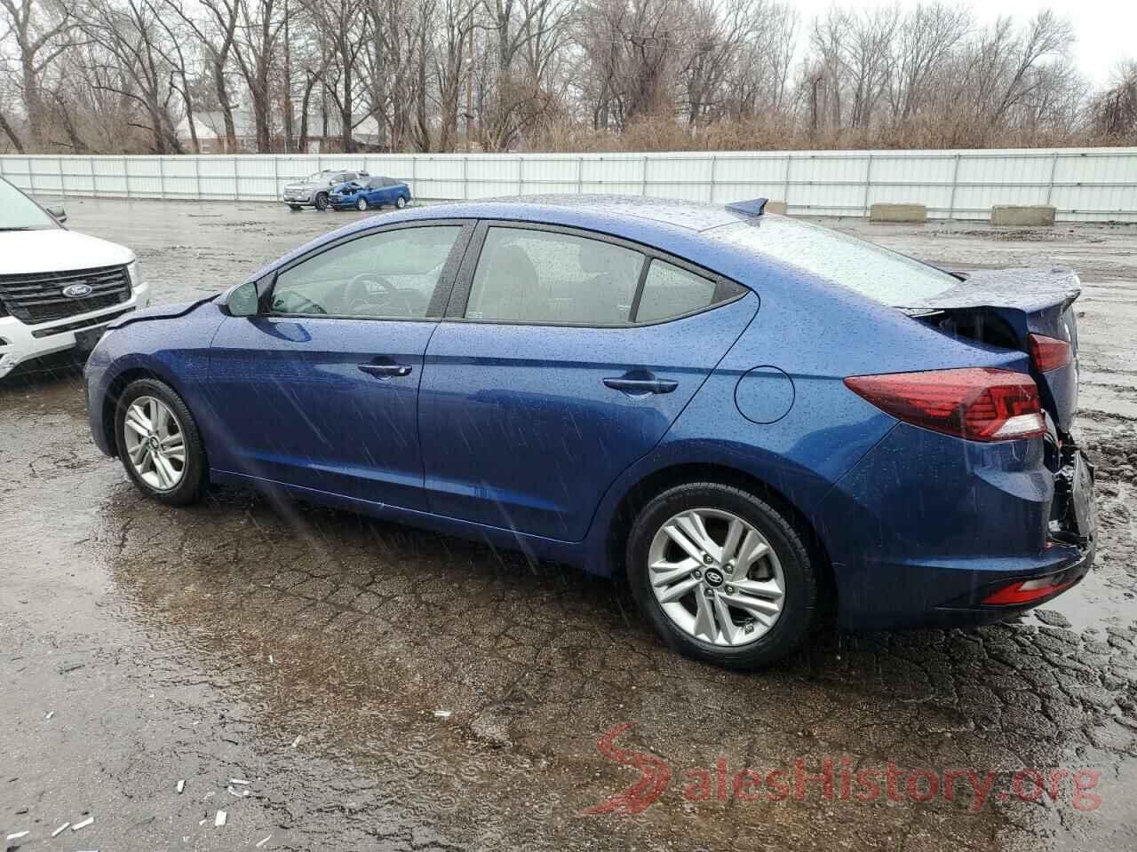 5NPD84LF0LH548606 2020 HYUNDAI ELANTRA