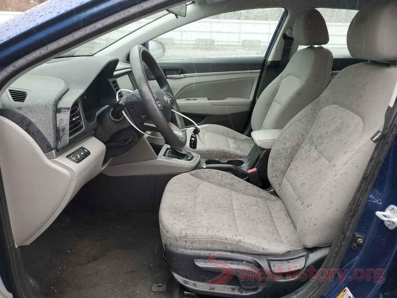 5NPD84LF0LH548606 2020 HYUNDAI ELANTRA