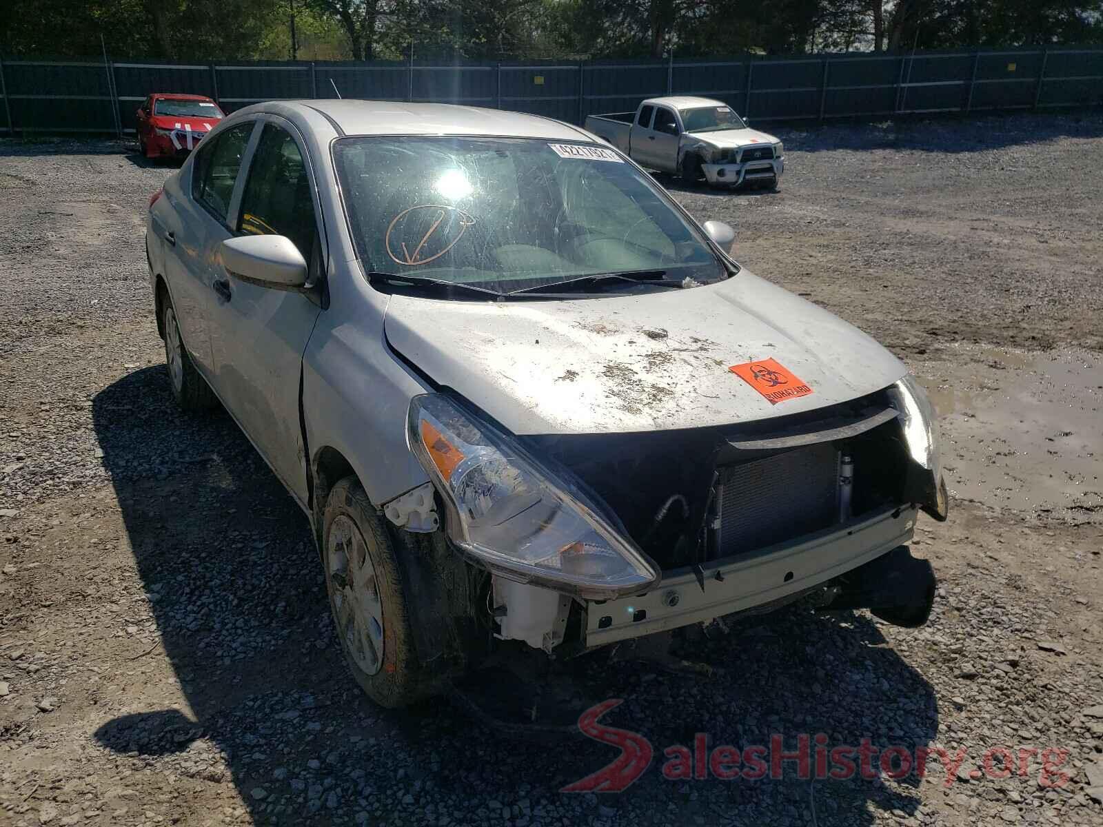 3N1CN7AP6KL801088 2019 NISSAN VERSA