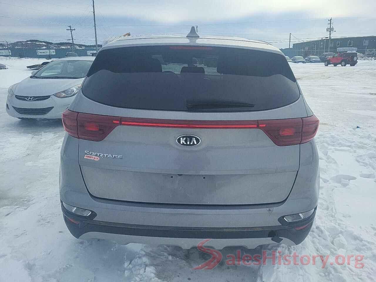 KNDPMCAC3L7818413 2020 KIA SPORTAGE