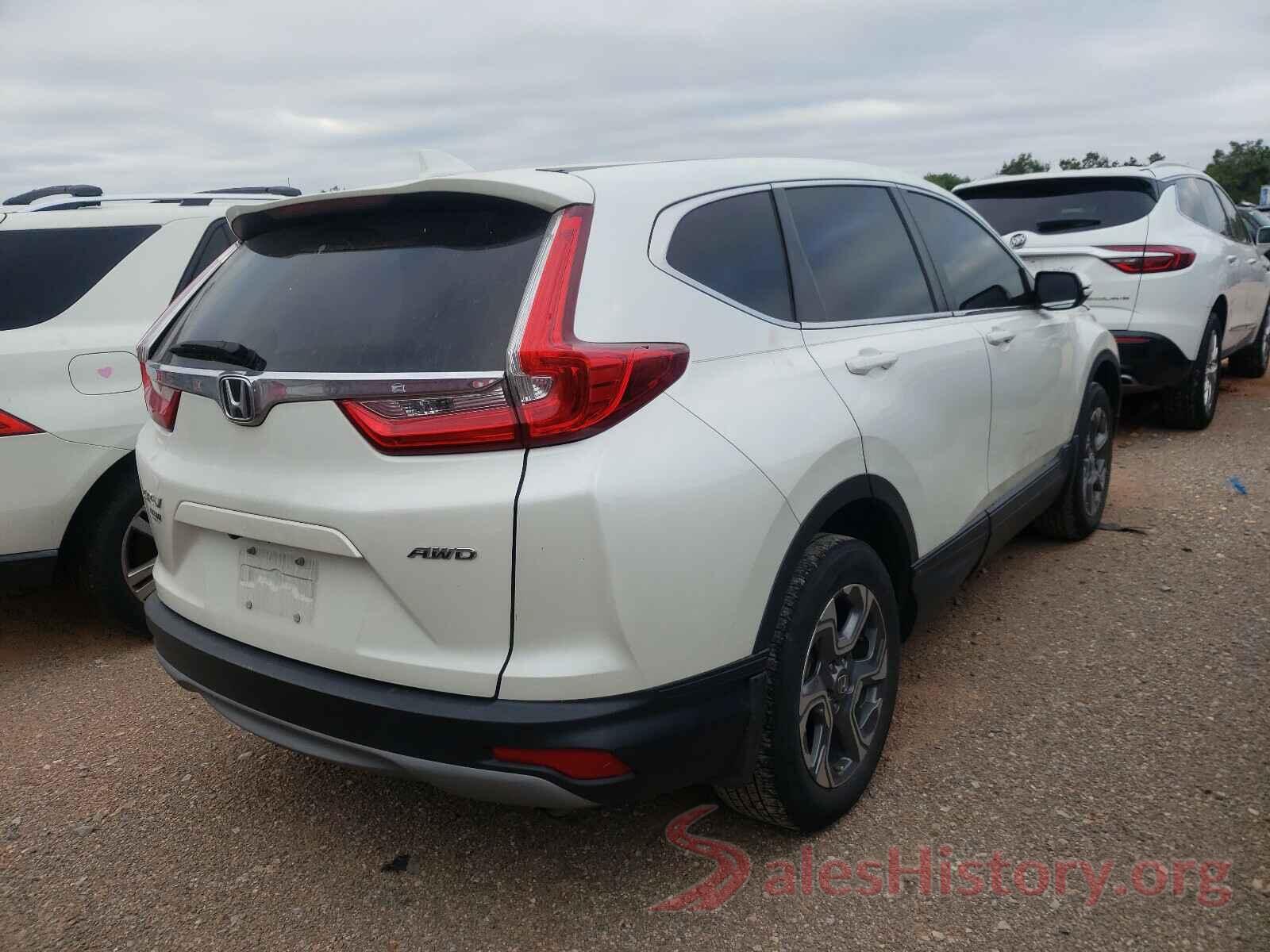 2HKRW2H82HH643024 2017 HONDA CRV