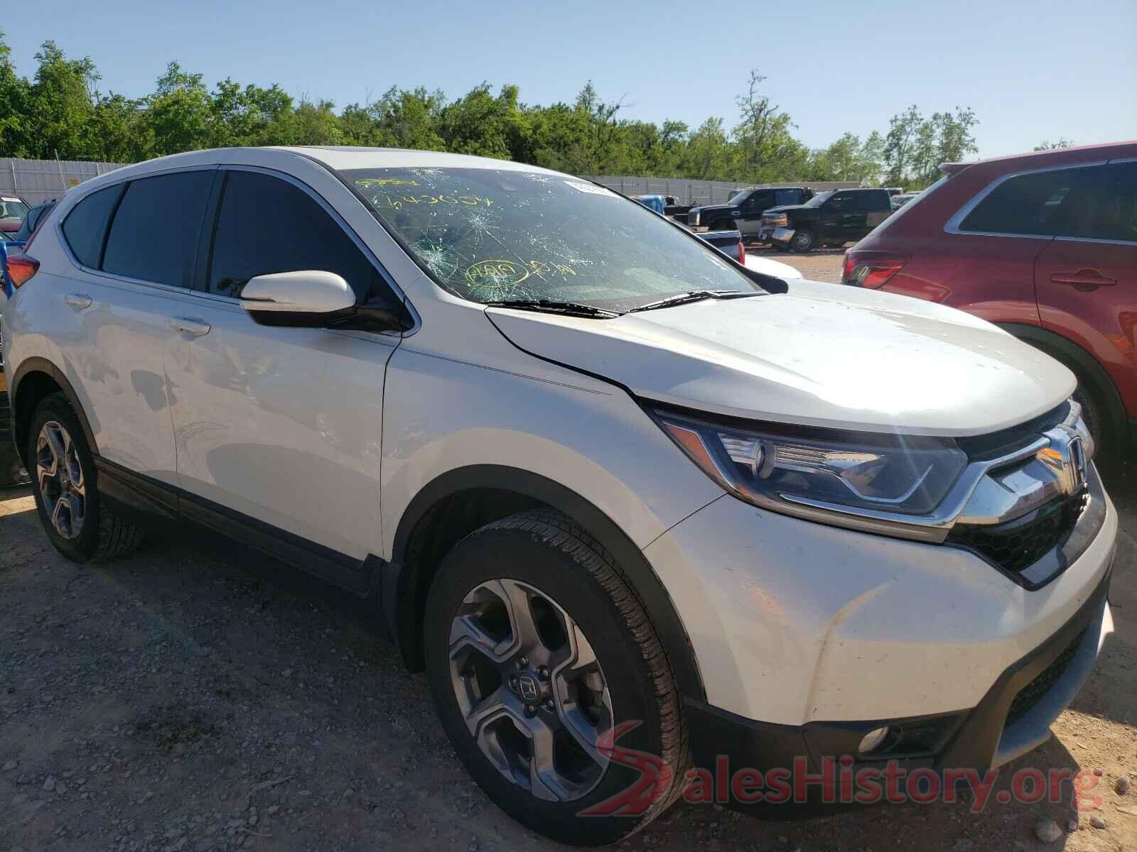 2HKRW2H82HH643024 2017 HONDA CRV