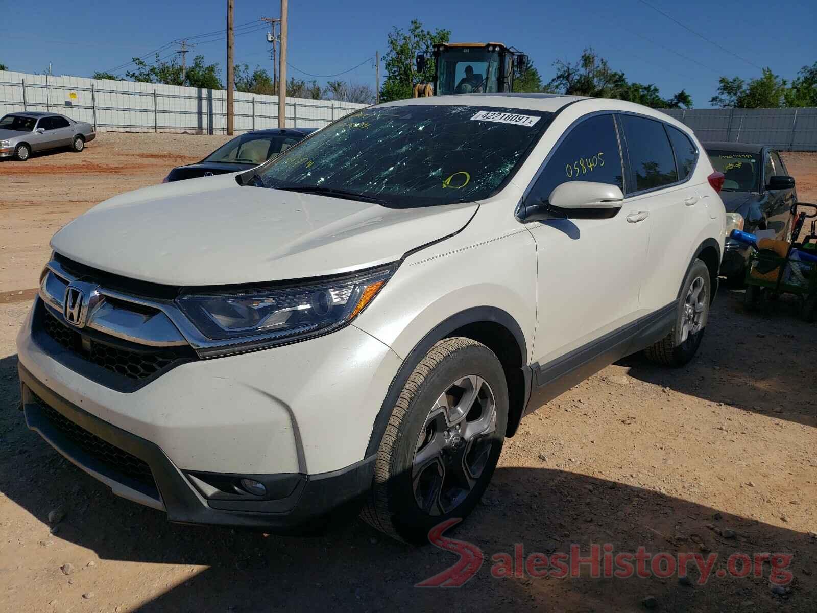 2HKRW2H82HH643024 2017 HONDA CRV