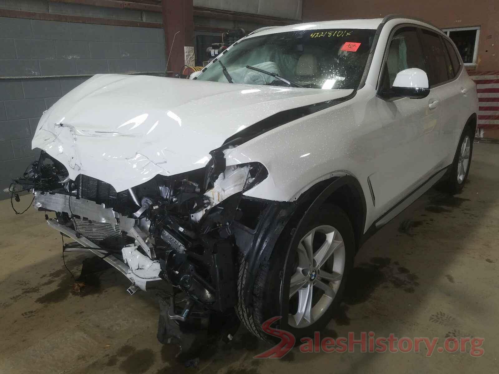 5UXTY3C00LLU72588 2020 BMW X3