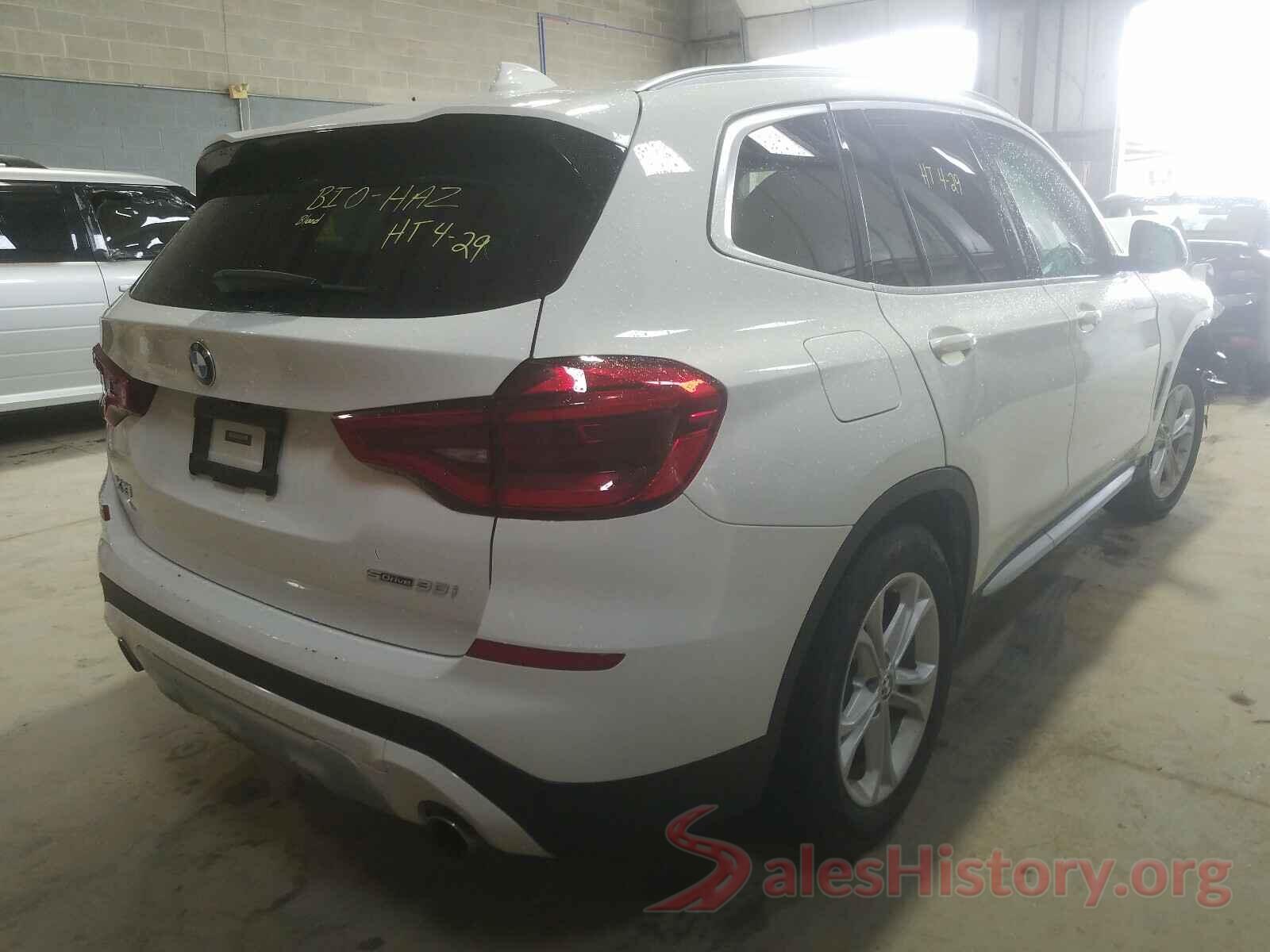 5UXTY3C00LLU72588 2020 BMW X3