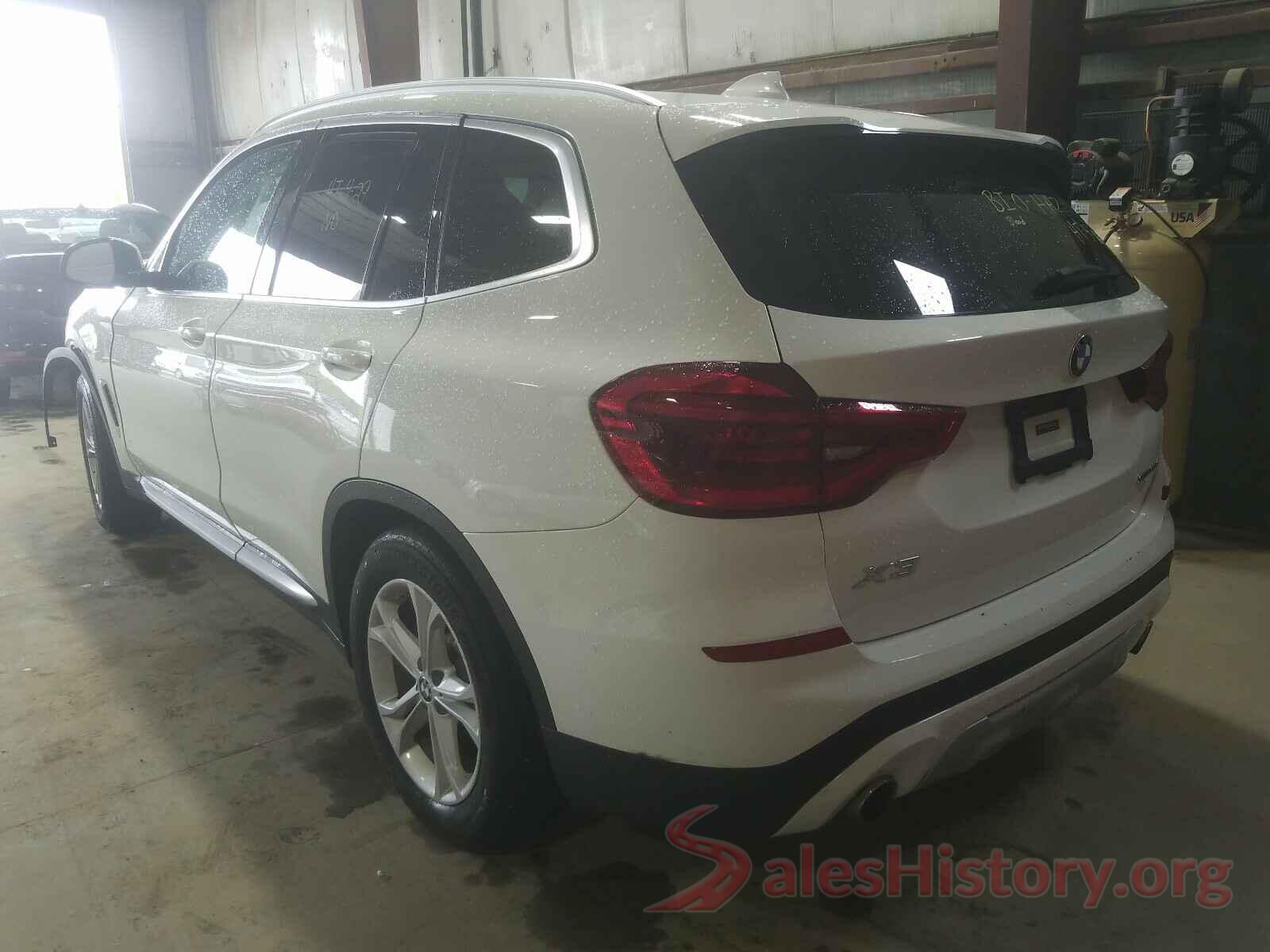 5UXTY3C00LLU72588 2020 BMW X3