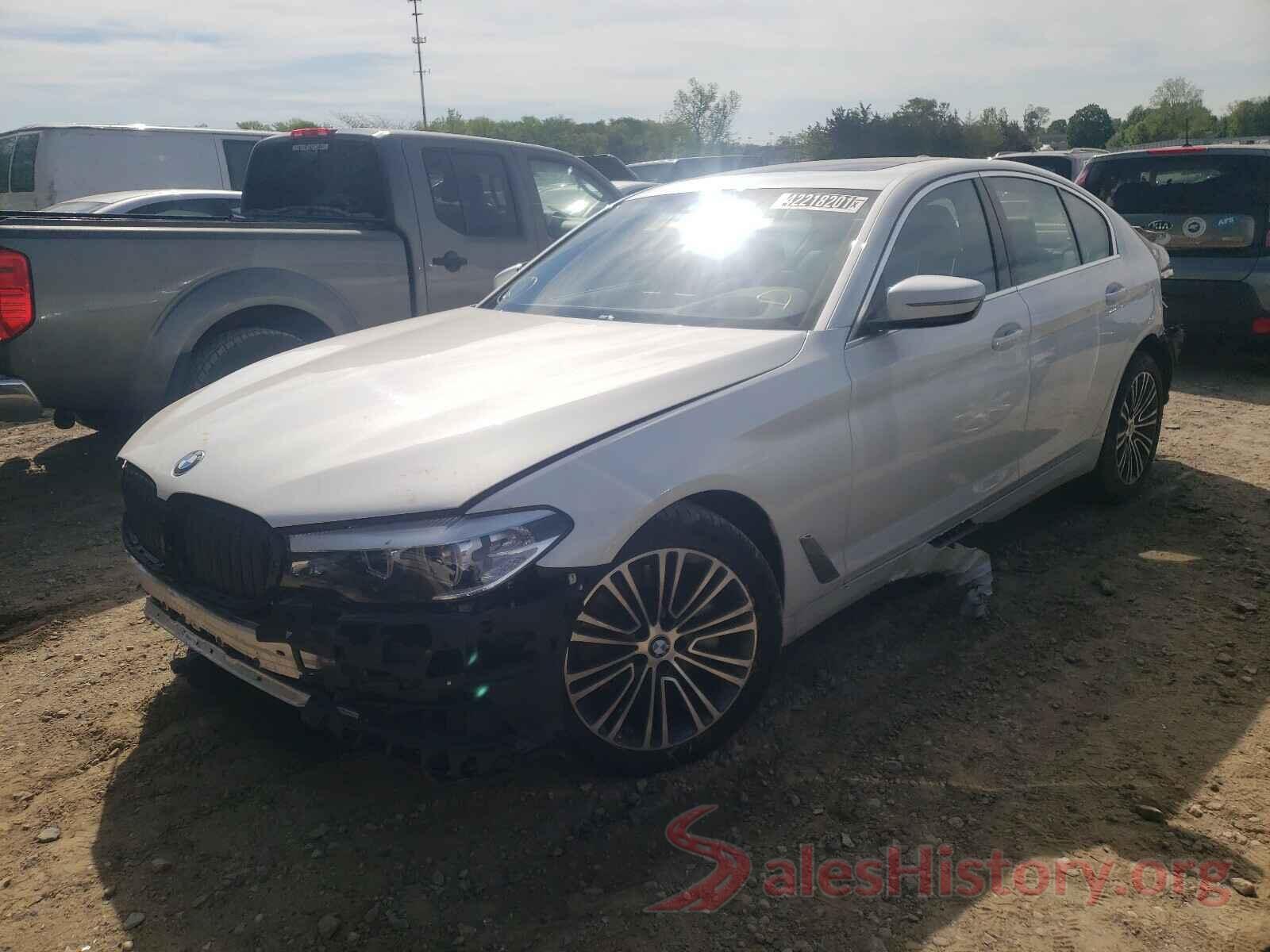 WBAJA7C58KWW39757 2019 BMW 5 SERIES