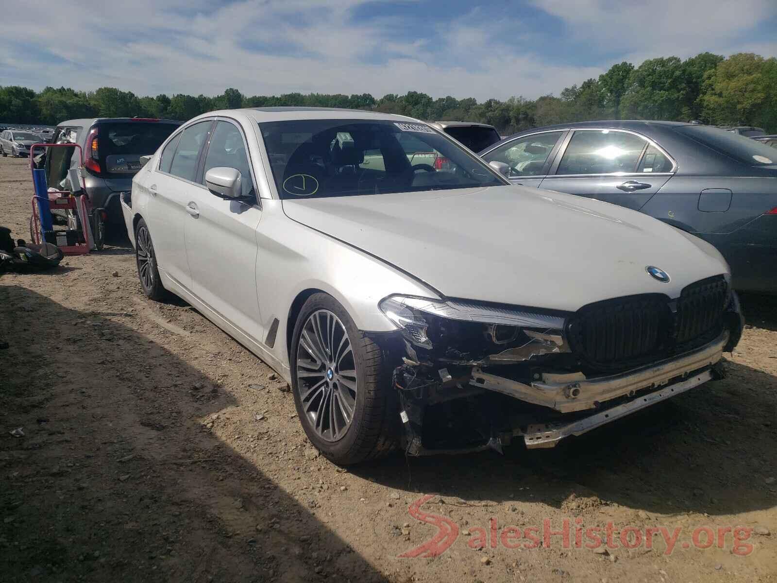 WBAJA7C58KWW39757 2019 BMW 5 SERIES