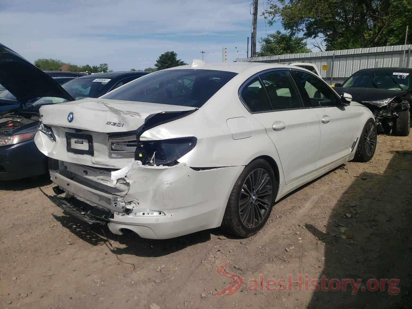 WBAJA7C58KWW39757 2019 BMW 5 SERIES