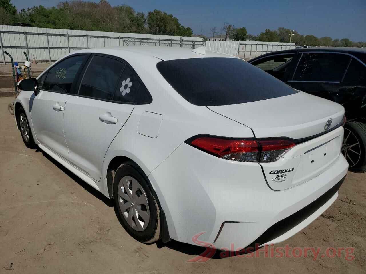 5YFDPRAEXLP012582 2020 TOYOTA COROLLA