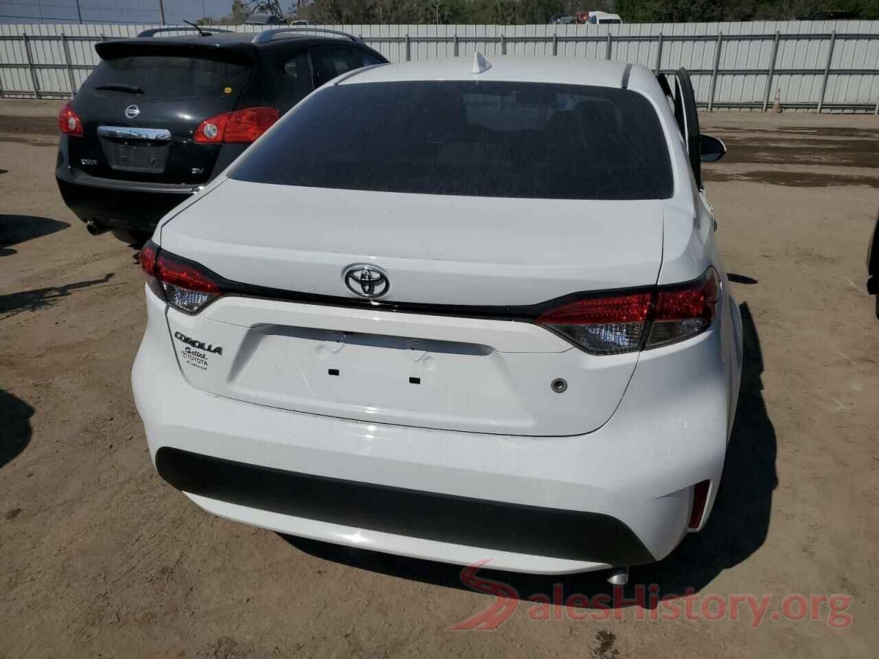 5YFDPRAEXLP012582 2020 TOYOTA COROLLA