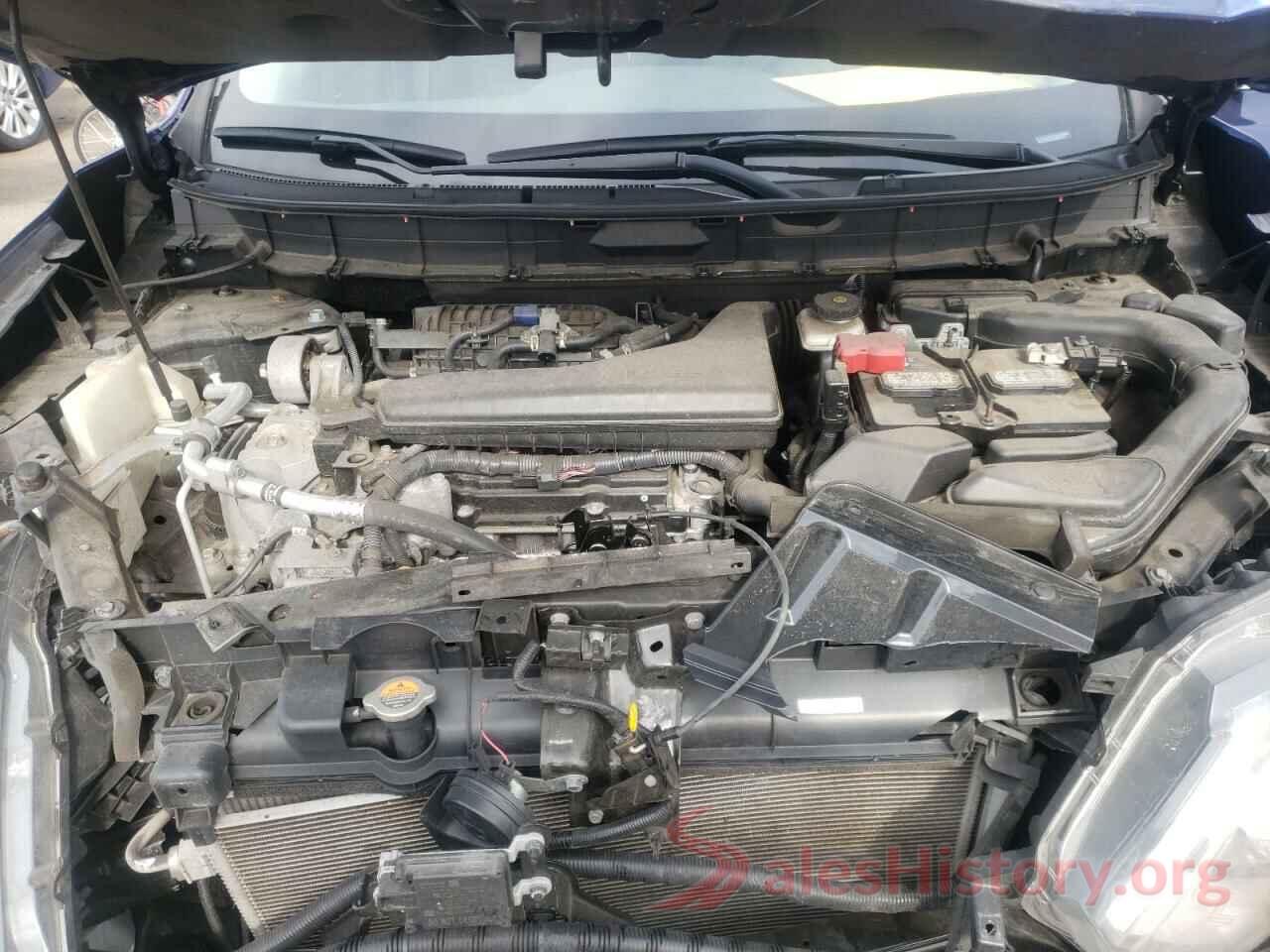 5N1AT2MV0JC849375 2018 NISSAN ROGUE