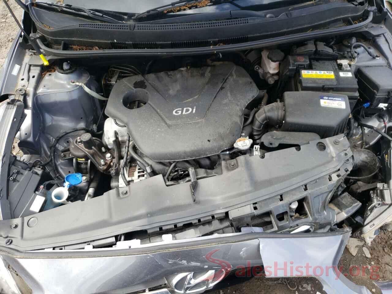 KMHCT4AE9GU065112 2016 HYUNDAI ACCENT