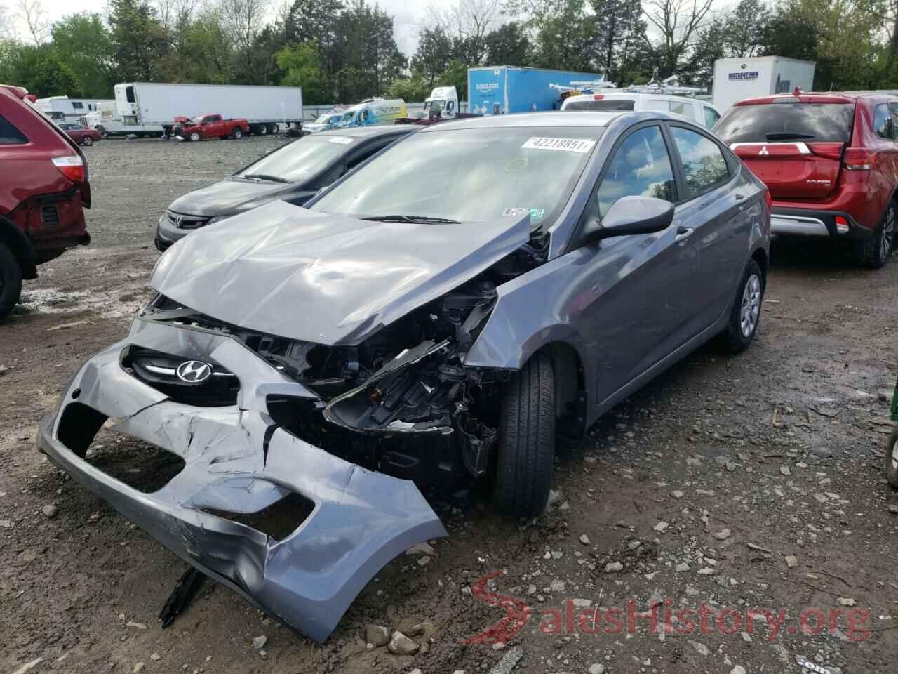 KMHCT4AE9GU065112 2016 HYUNDAI ACCENT