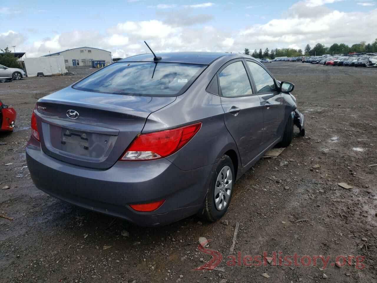 KMHCT4AE9GU065112 2016 HYUNDAI ACCENT