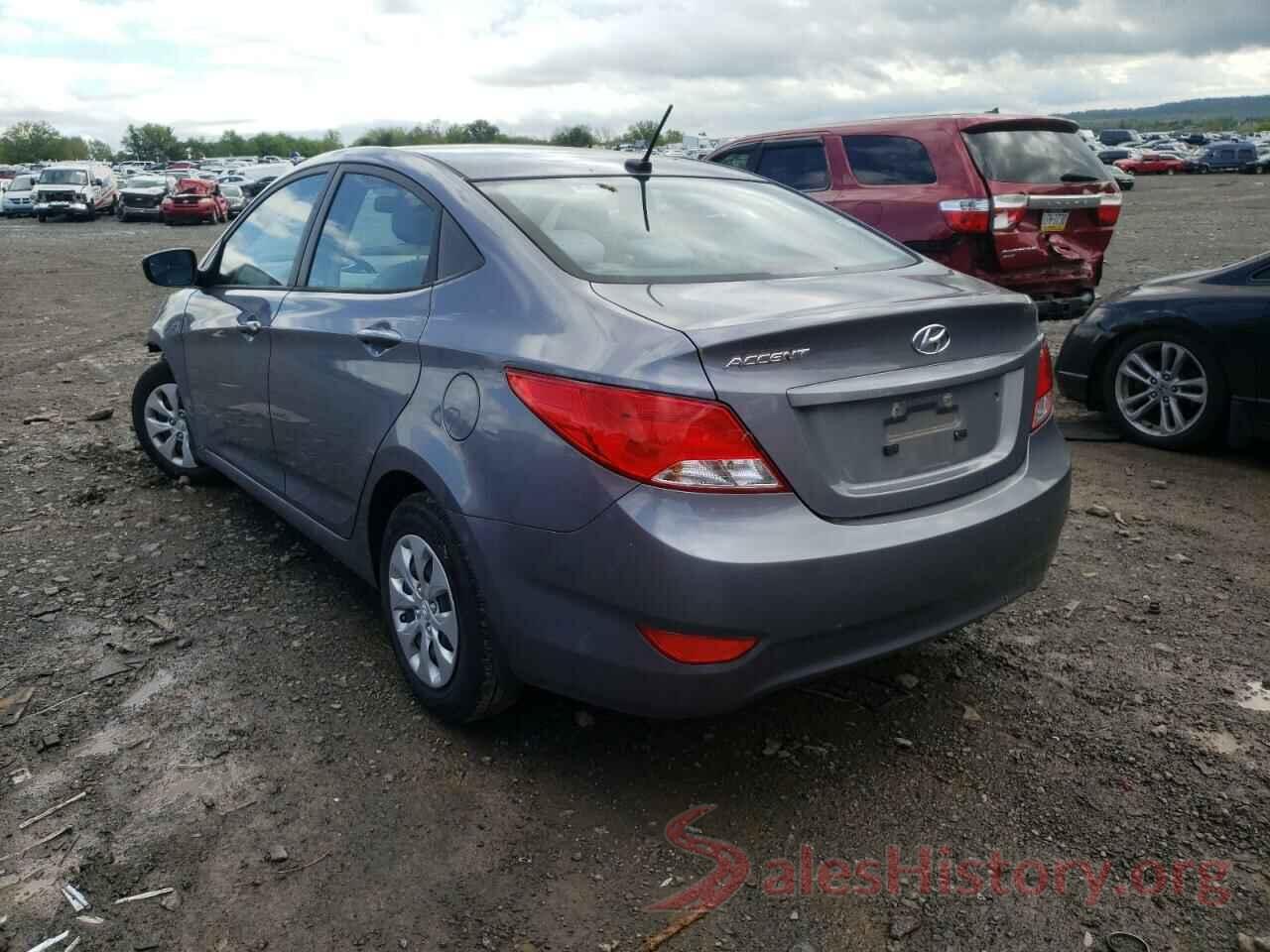 KMHCT4AE9GU065112 2016 HYUNDAI ACCENT