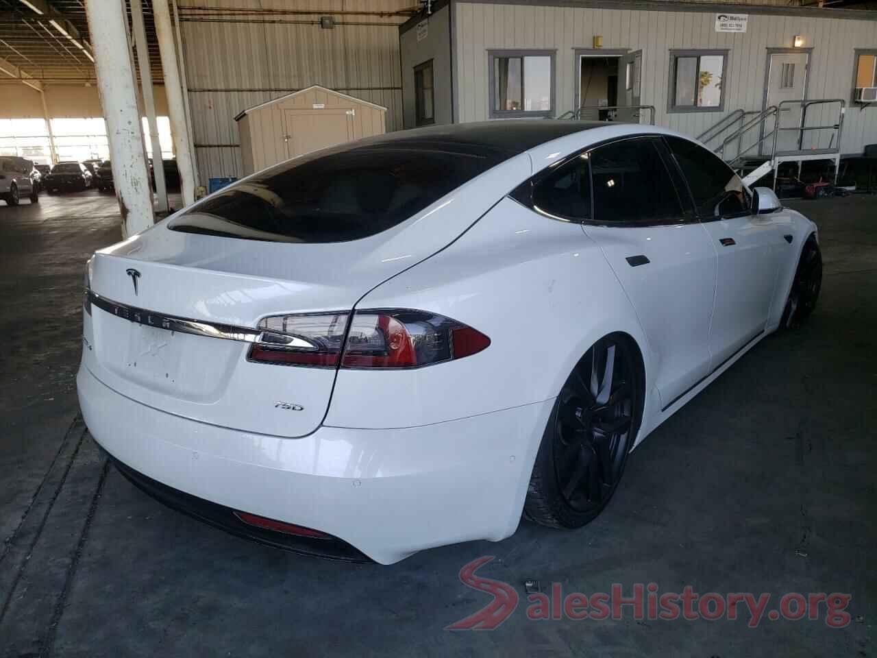 5YJSA1E28HF229982 2017 TESLA MODEL S