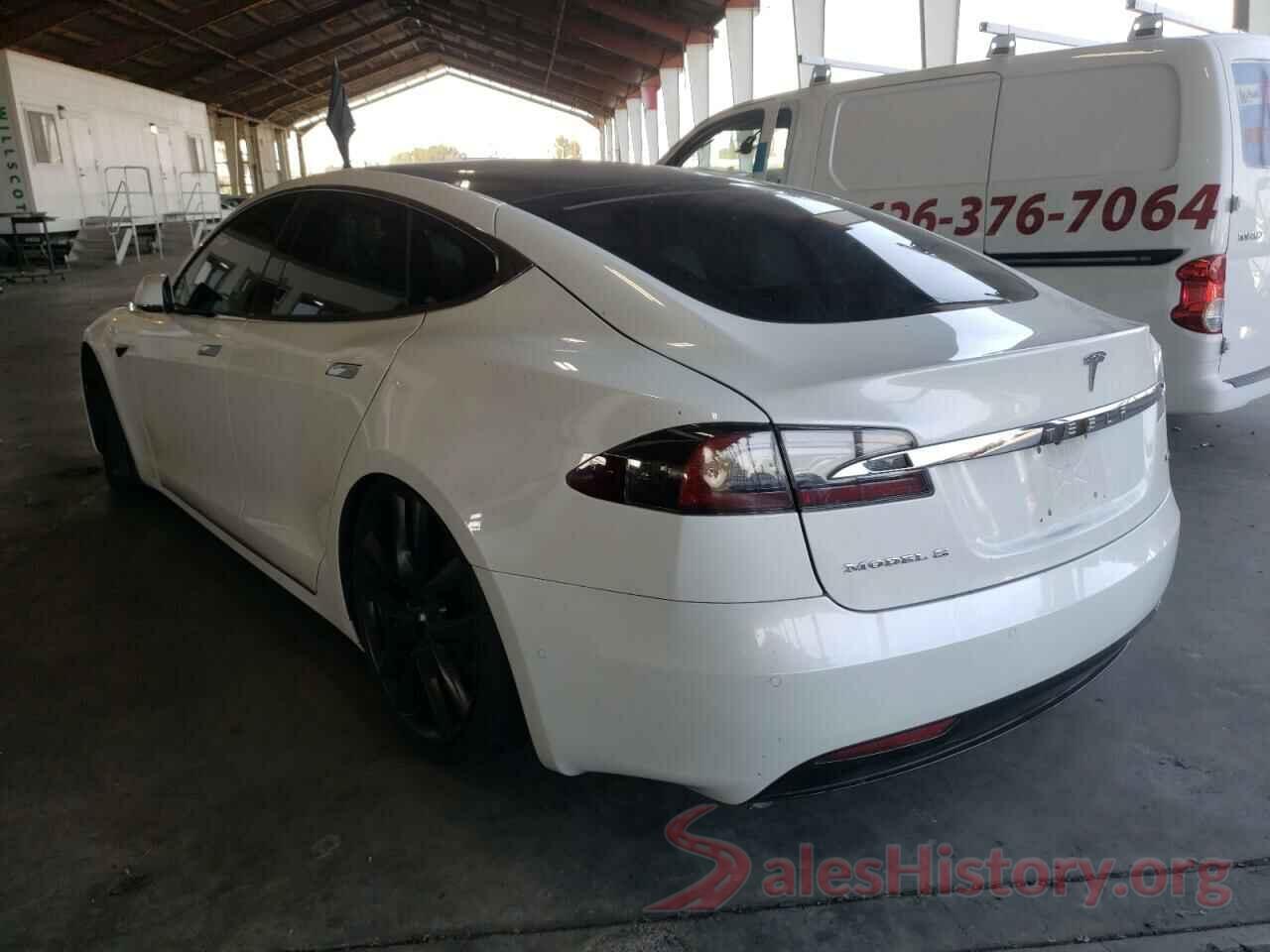 5YJSA1E28HF229982 2017 TESLA MODEL S