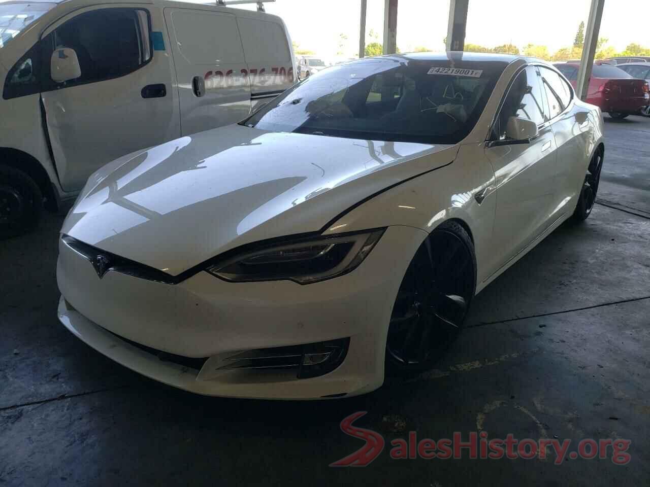 5YJSA1E28HF229982 2017 TESLA MODEL S