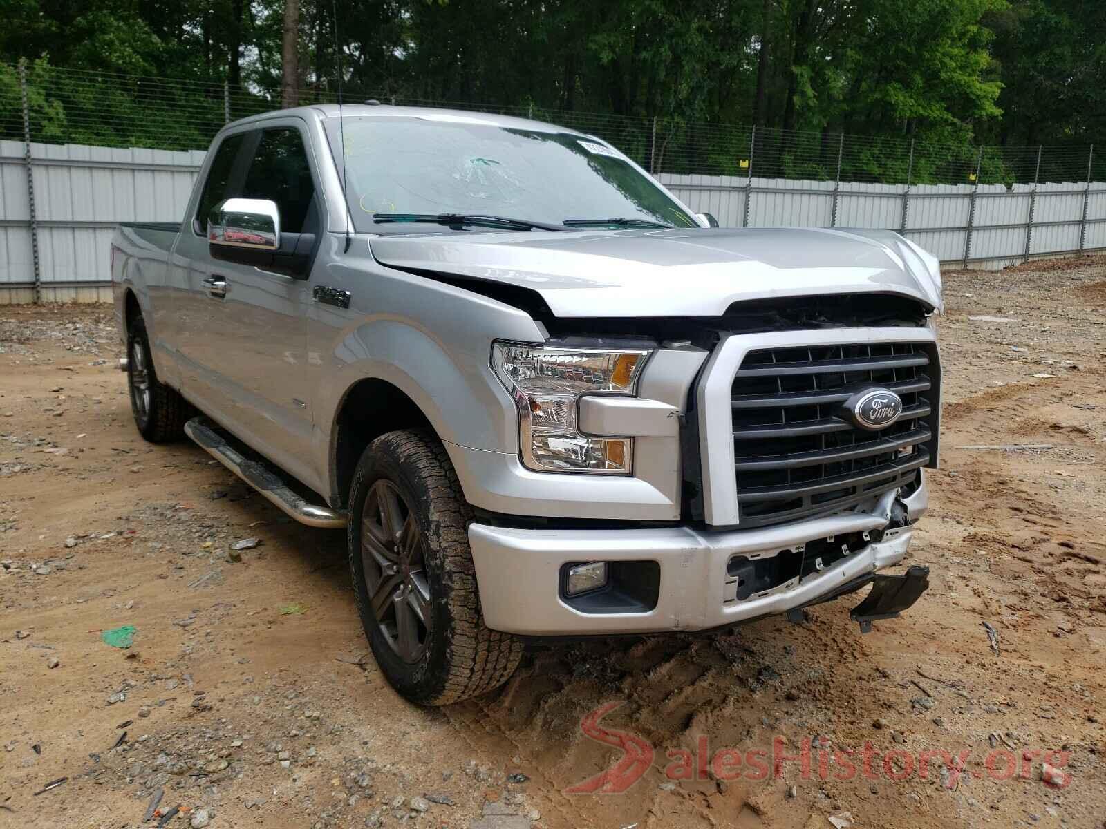 1FTEX1CP1HFB91114 2017 FORD F150