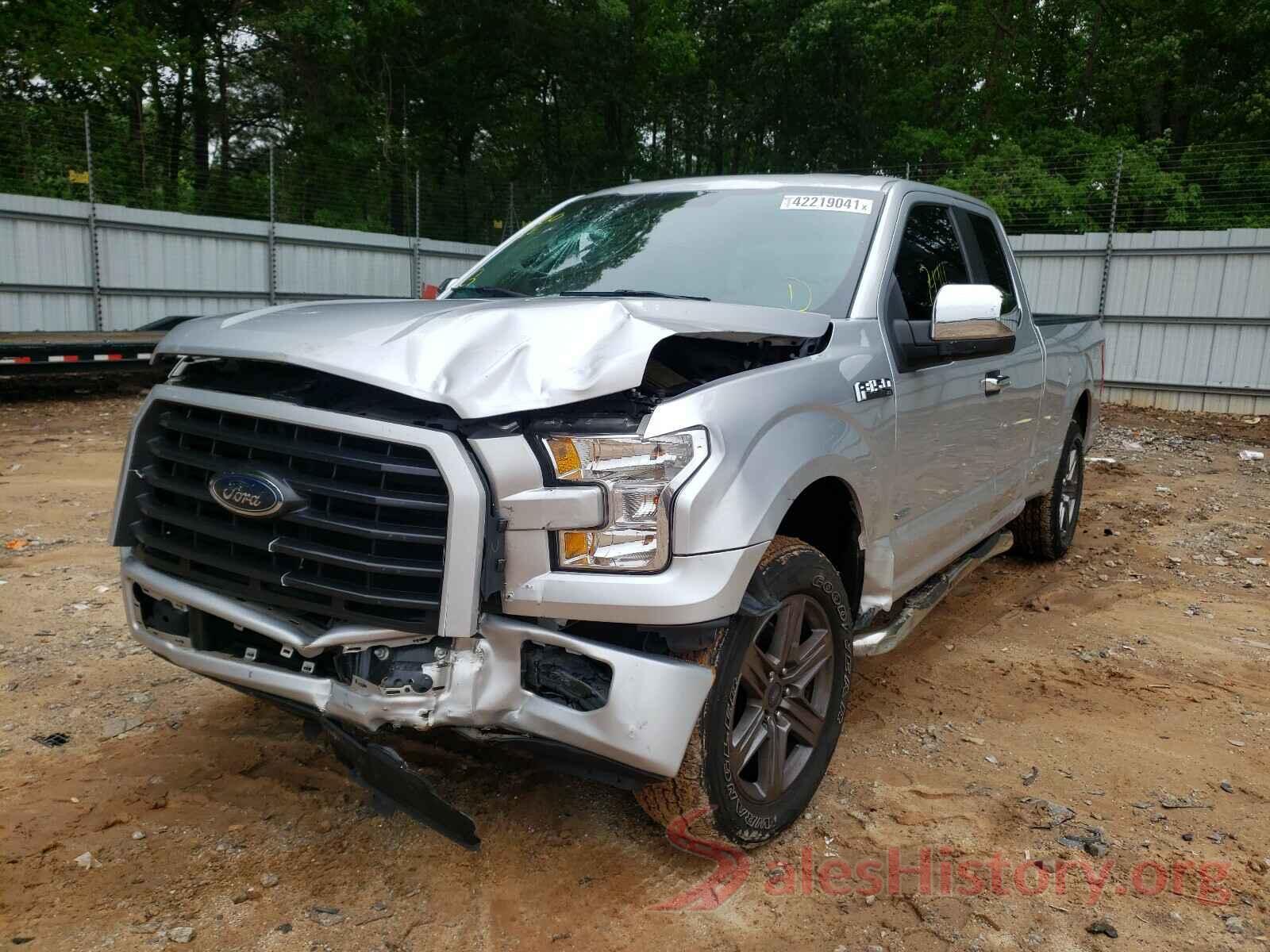 1FTEX1CP1HFB91114 2017 FORD F150