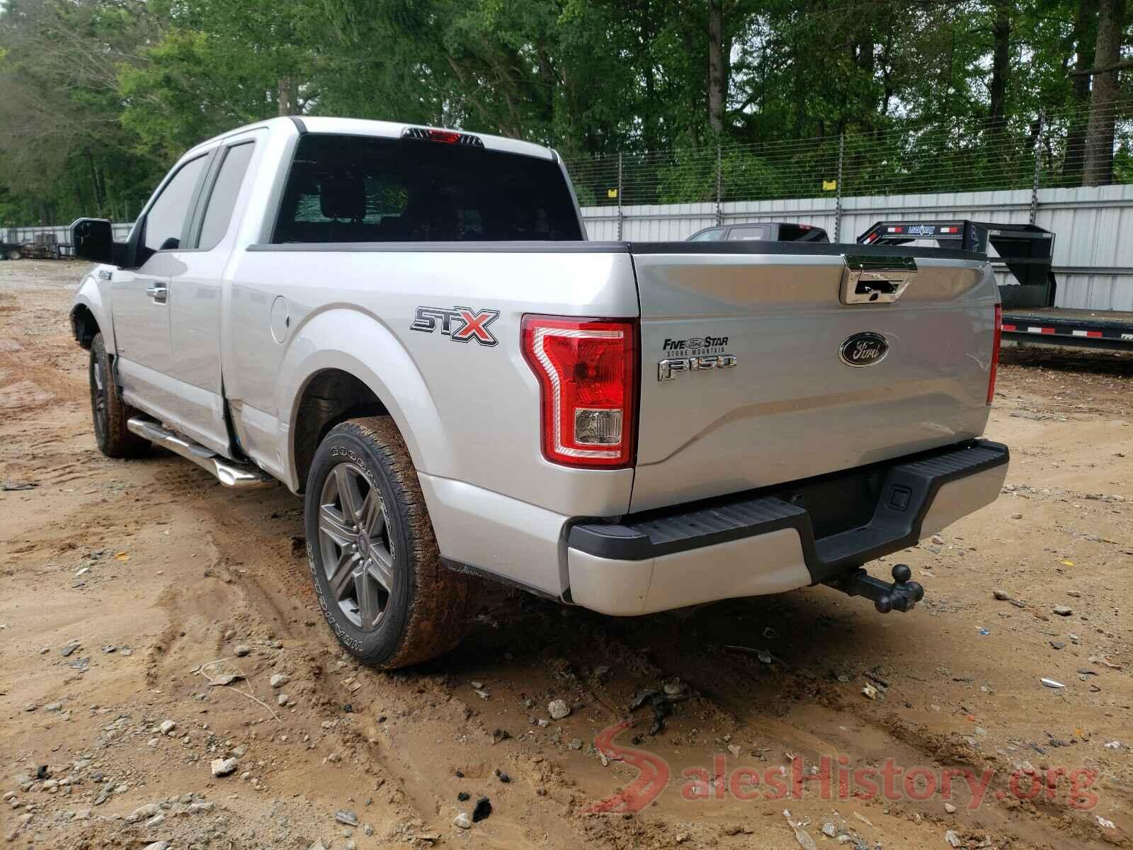 1FTEX1CP1HFB91114 2017 FORD F150