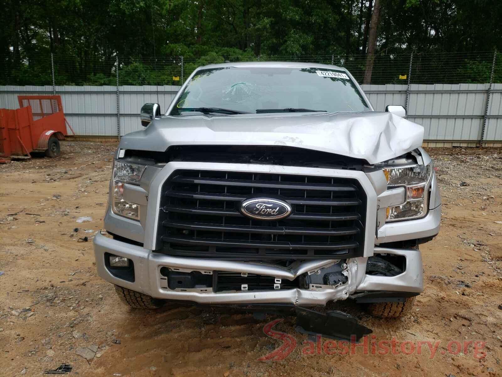 1FTEX1CP1HFB91114 2017 FORD F150