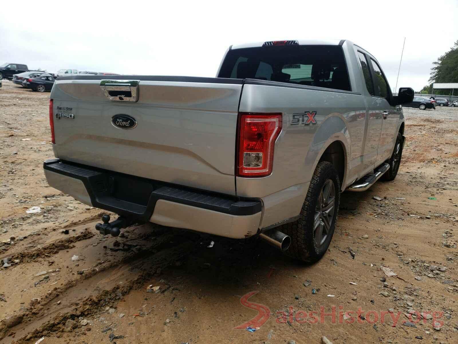 1FTEX1CP1HFB91114 2017 FORD F150