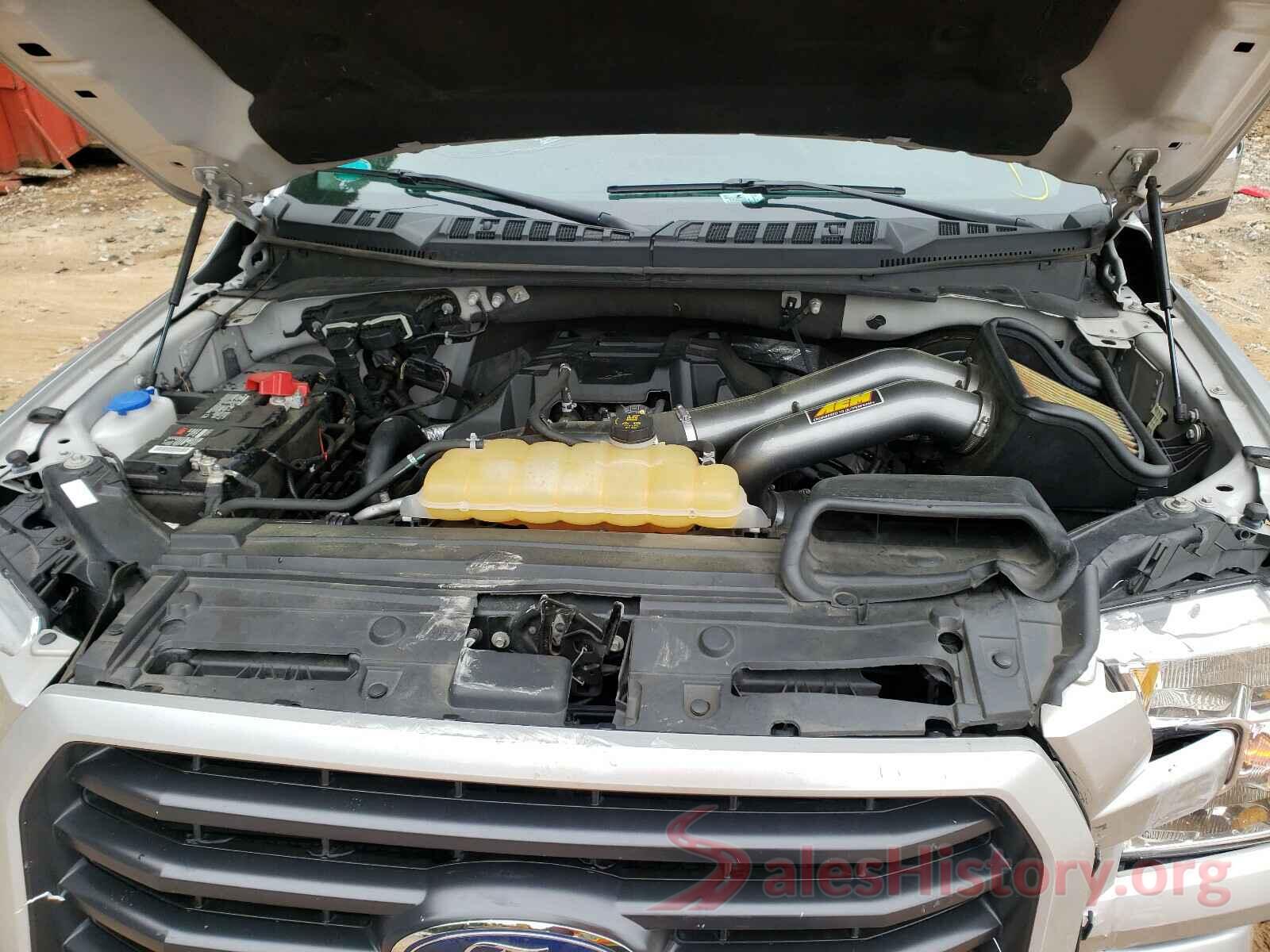 1FTEX1CP1HFB91114 2017 FORD F150