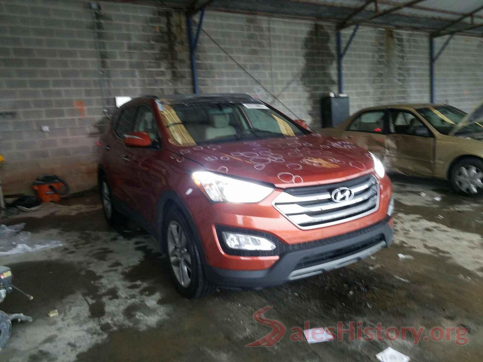 5XYZWDLA9GG316759 2016 HYUNDAI SANTA FE