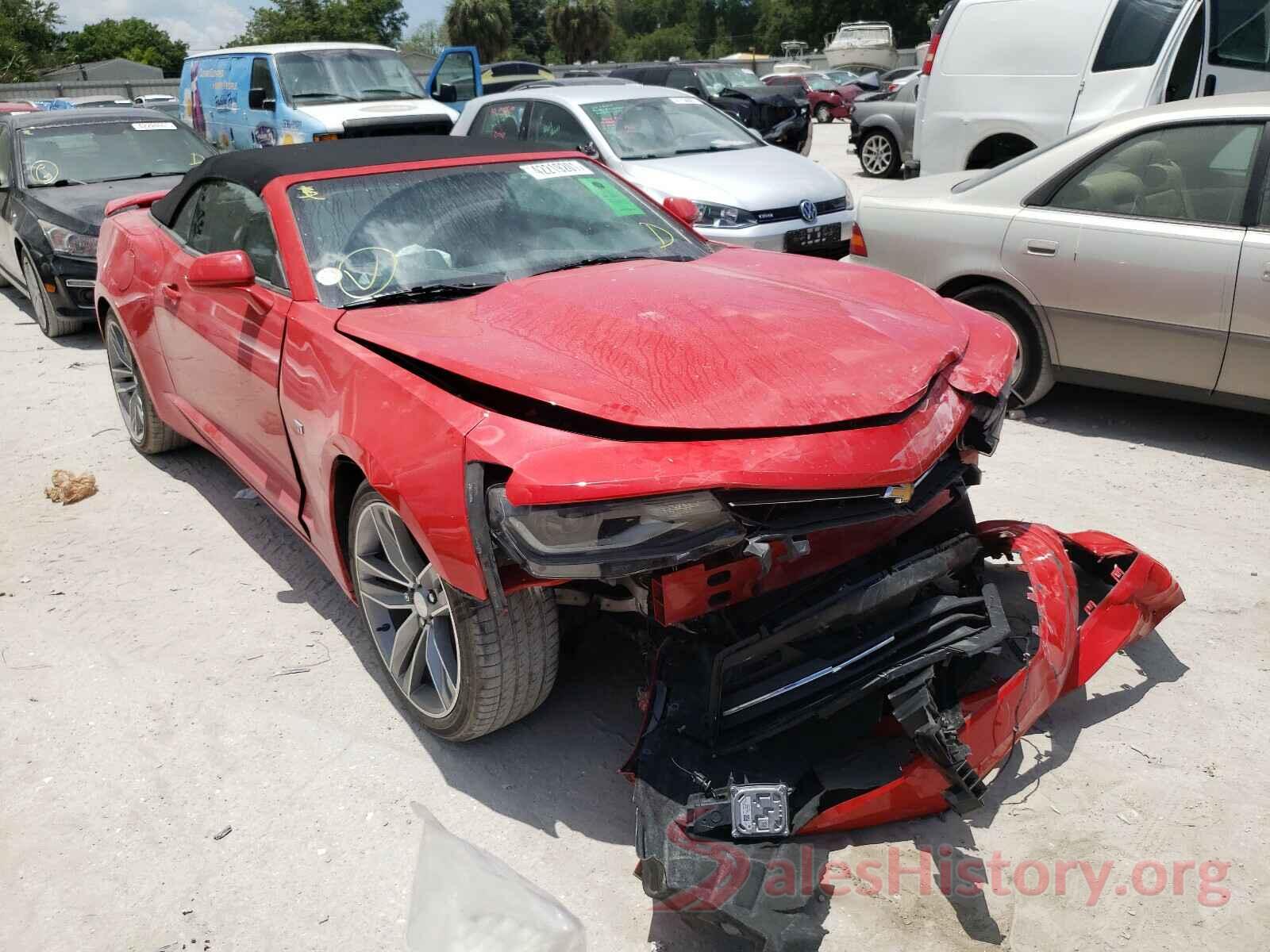 1G1FB3DX0J0132067 2018 CHEVROLET CAMARO