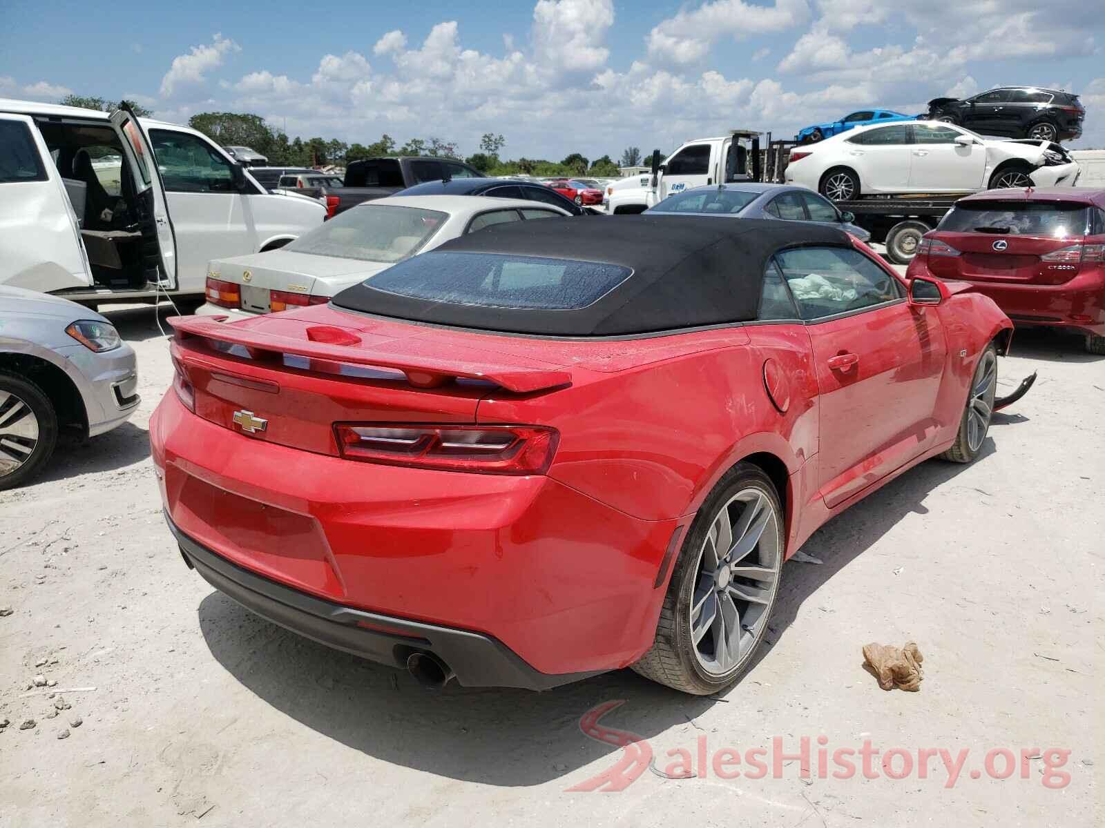 1G1FB3DX0J0132067 2018 CHEVROLET CAMARO