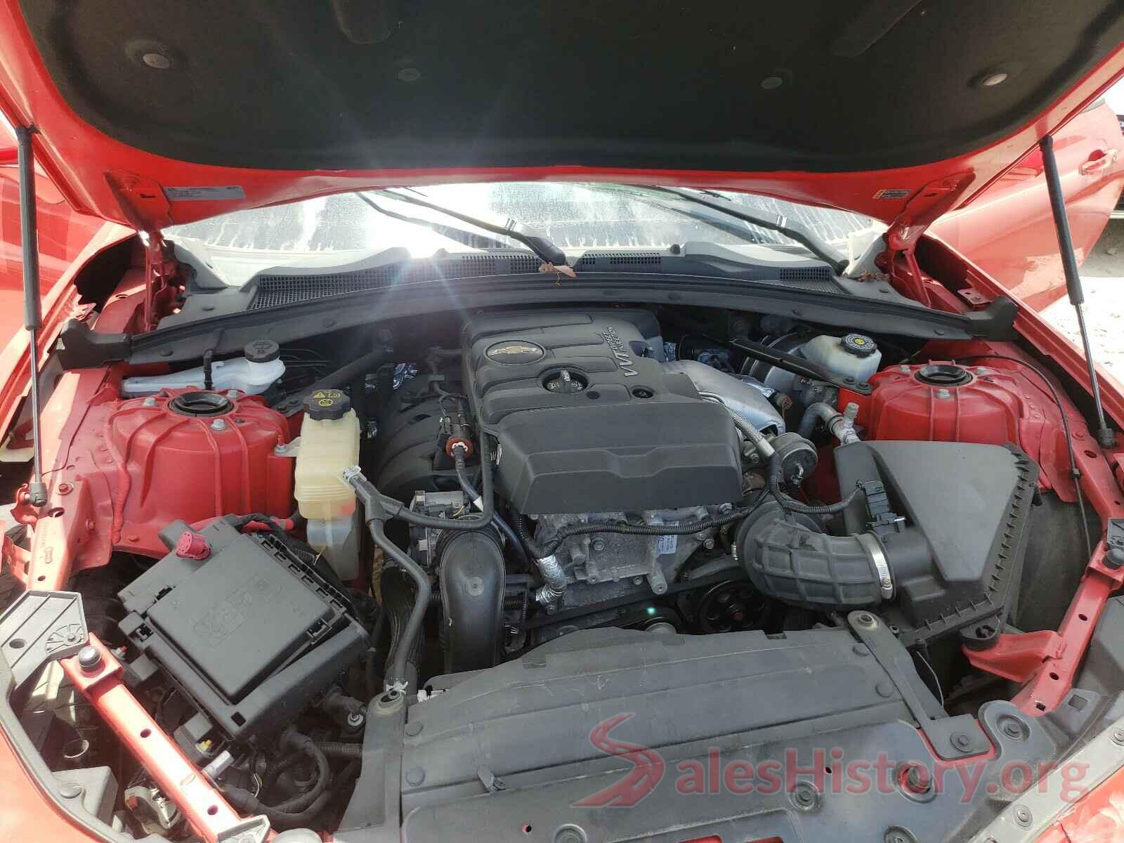 1G1FB3DX0J0132067 2018 CHEVROLET CAMARO