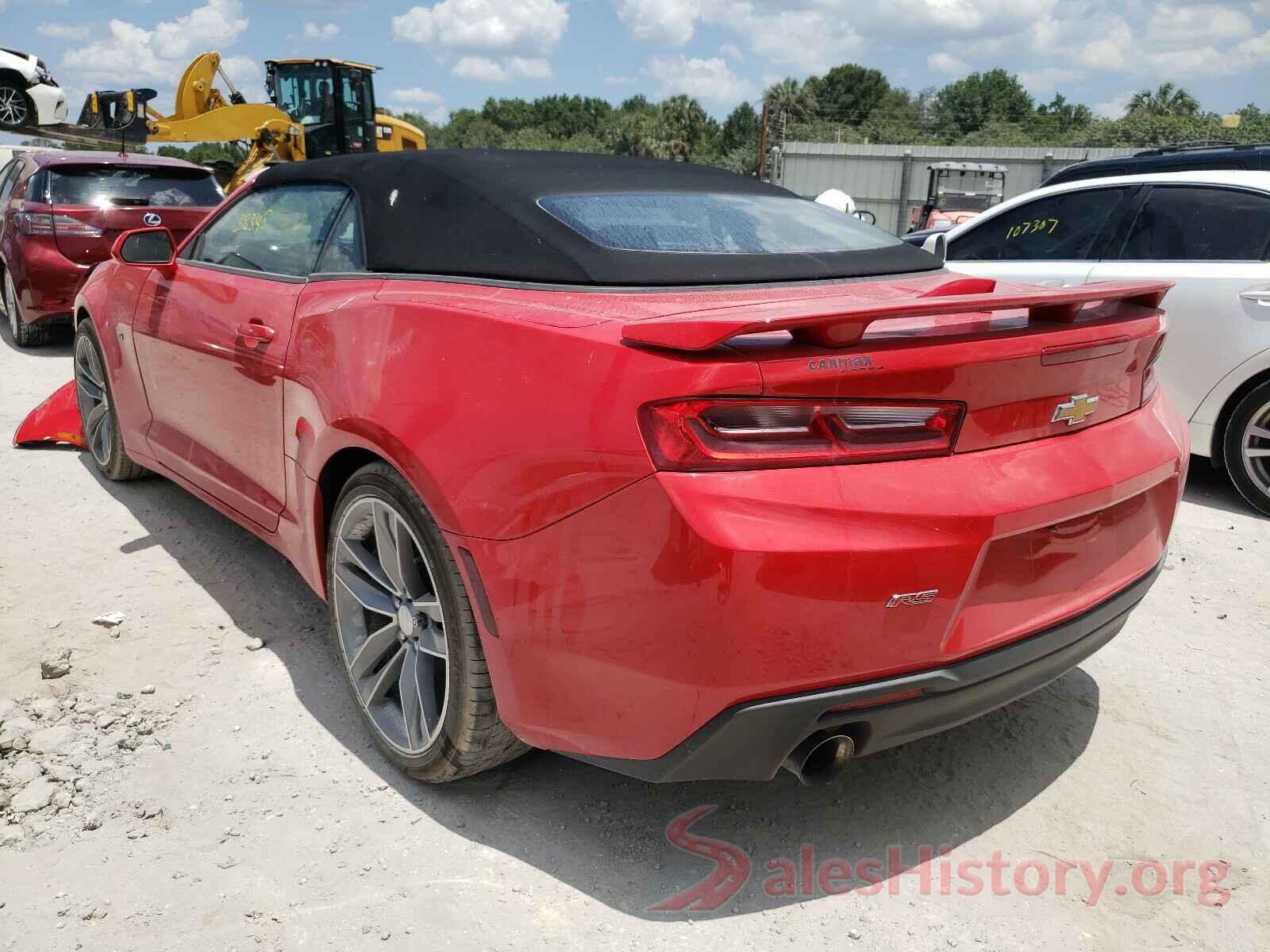 1G1FB3DX0J0132067 2018 CHEVROLET CAMARO