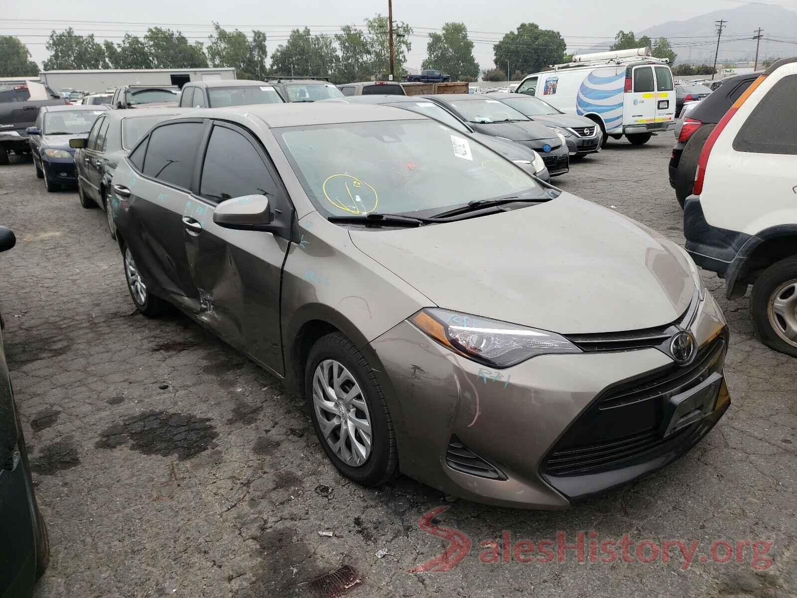 5YFBURHE7JP804823 2018 TOYOTA COROLLA